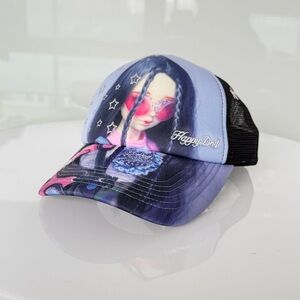 Happy99 Doll Graphic Cap
